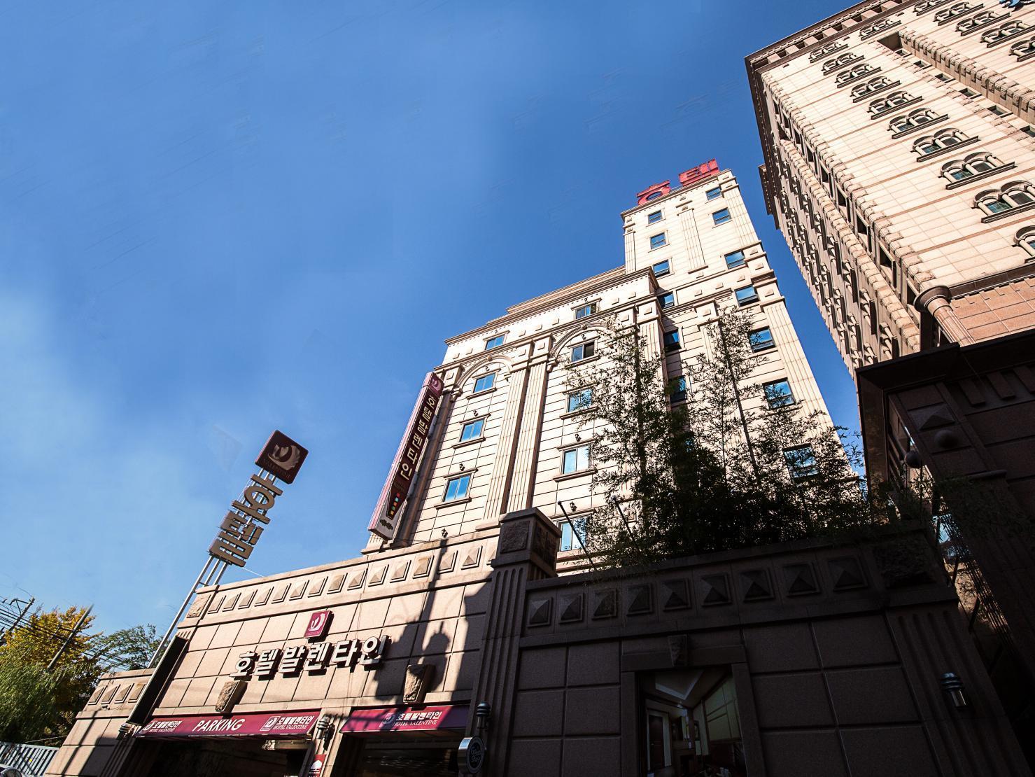 Hotel Valentine Gwangmyeong Ngoại thất bức ảnh